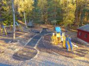 Playground for the oldest kids