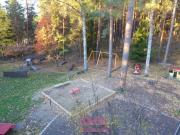 Playground for the youngest ones.